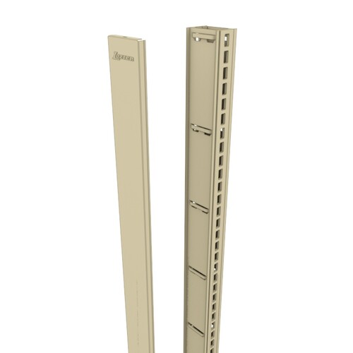 Lozier Uprite End Trim, Platinum